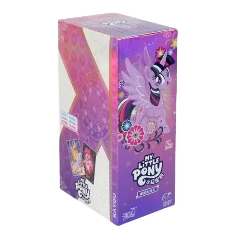 KAYOU Original My Little Pony Freundschaft ist ewig Sternentüte 2 Rhythmus Mond AR Vergoldete Dekoration ODER Sammelkarte Geschenk