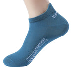 5 Paar kurze Baumwollsocken für Herren, hochwertige, tief geschnittene Crew-Socken für Damen, Knöchelsocken für Sport, atmungsaktives Mesh für den Sommer, lässige, weiche Herrensocken