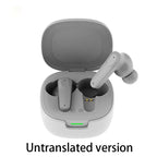 Lenovo AI Intelligente Übersetzungs-Bluetooth-Kopfhörer, unterstützt mehrere Sprachen, kabellose In-Ear-Business-Kopfhörer mit App
