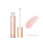 Charlotte Tilbury Lip Gloss Zweifarbiges Herzform-Puder-Rouge-Highlight-Spotlight-Aufhellung Nahtloses Cosplay-Make-up-Geschenk