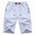 Neue Herren-Shorts Sommer Bermudas Baumwolle Freizeithose Herren Hip Hop Streetwear Loose Jogger Shorts Taschen Strandshorts