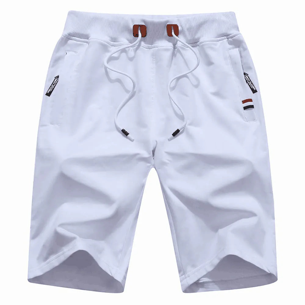 Neue Herren-Shorts Sommer Bermudas Baumwolle Freizeithose Herren Hip Hop Streetwear Loose Jogger Shorts Taschen Strandshorts