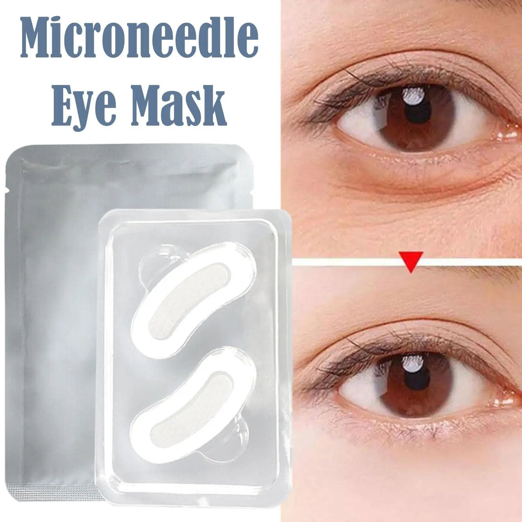 5/10/30 STÜCK Microneedle Augenpads Maske Koreanische Hautpflege Hyaluronsäure gegen Faltenbildung Alterung Augenringe Augenmaske Feuchtigkeitsspendend