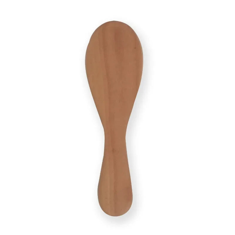 2 St./Set Neugeborenen Haarbürste Kamm Natürliche Wolle Holzbürste Baby-Set Reines Naturmaterial Für die Gesundheit Ihres Babys