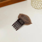 Haarkissen unsichtbar flauschig Puff Haarpad Schwamm Clip Dutt Bump It Up Volumen Haaransatz Damen Mädchen Styling Zubehör