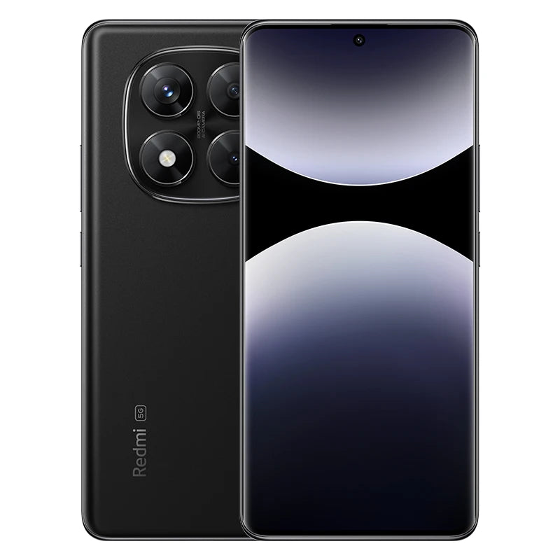 Xiaomi Redmi Note 14 Pro 5G NFC Smartphone MediaTek Dimension 7300-Ultra AMOLED Display 6,67 1,5 K 120 Hz 5110 mAh 200 MP Kamera