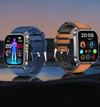2026 Neue Gesundheits-Smartwatch Lasertherapie Reduziert Drei Hochs Blutsauerstoff Blutdruck Harnsäure Blutfette EKG-Smartwatch Für Herren