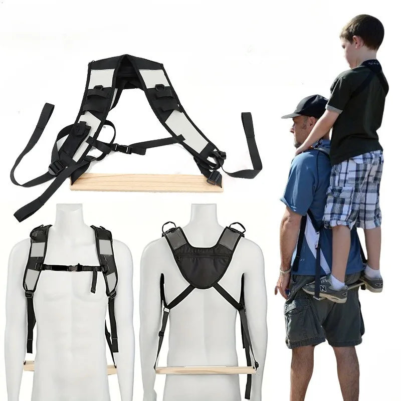 Baby Carrying Artifact, Children's Standing Carrier, Footrest, Big Child Carrying Out, Parent-Child Interactive Carrier