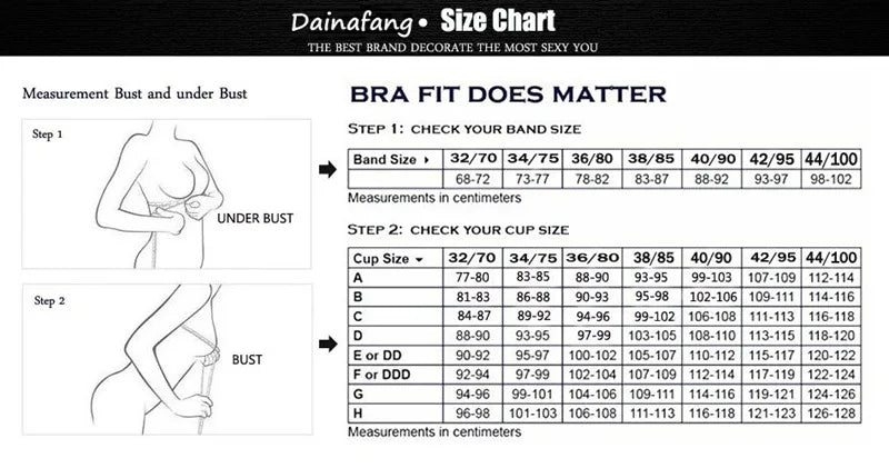 DaiNaFang Neues sexy BH-Set Push Up Unterwäsche für Damen Verstellbar Atmungsaktives Design Schweißabsorbierendes Oberteil BC Cup Dessous