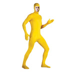 Neuer Kinder- und Erwachsenen-Zentai-Ganzkörperanzug, zweite Haut, eng anliegend, Spandex-Nylon-Bodysuit, Neuheit, Herren, Damen, Tanz-Jumpsuit, Cosplay-Kostüme