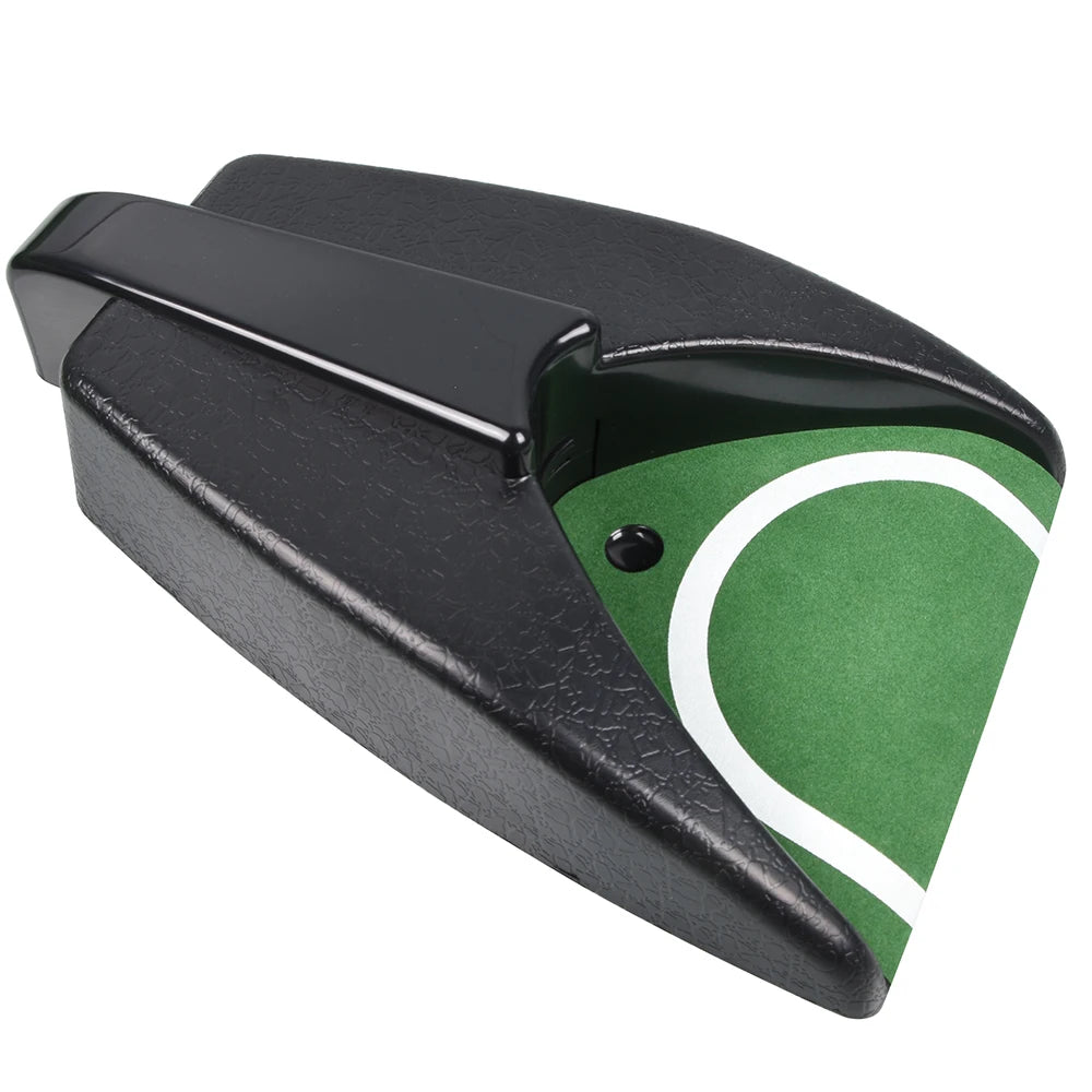 Golf Automatischer Rücklauf Golf Putter Trainingshilfen Golf Automatischer Putting Rücklauf