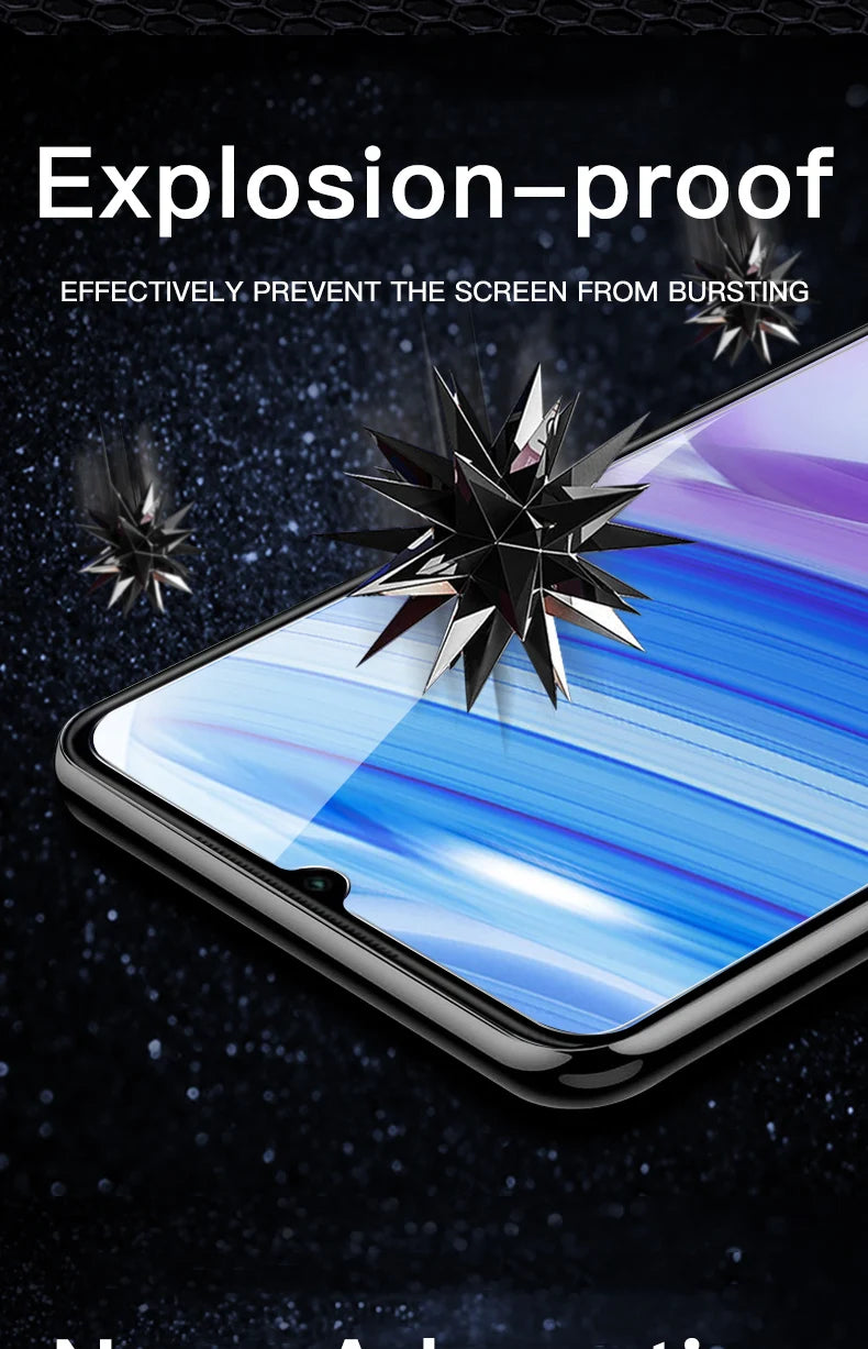 3 Stück HD Gehärtetes Glas für Xiaomi Redmi 7 8 9 10 7A 8A 9A 9T 9C 10A 10C Displayschutzfolie Für Redmi 12 12C 13C 14C 5G Glas