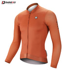DAREVIE Radtrikot Kleine Größe SPF 50+ Trainingsniveau Herren Damen Langarm Radtrikot Atmungsaktives Herren Radtrikot