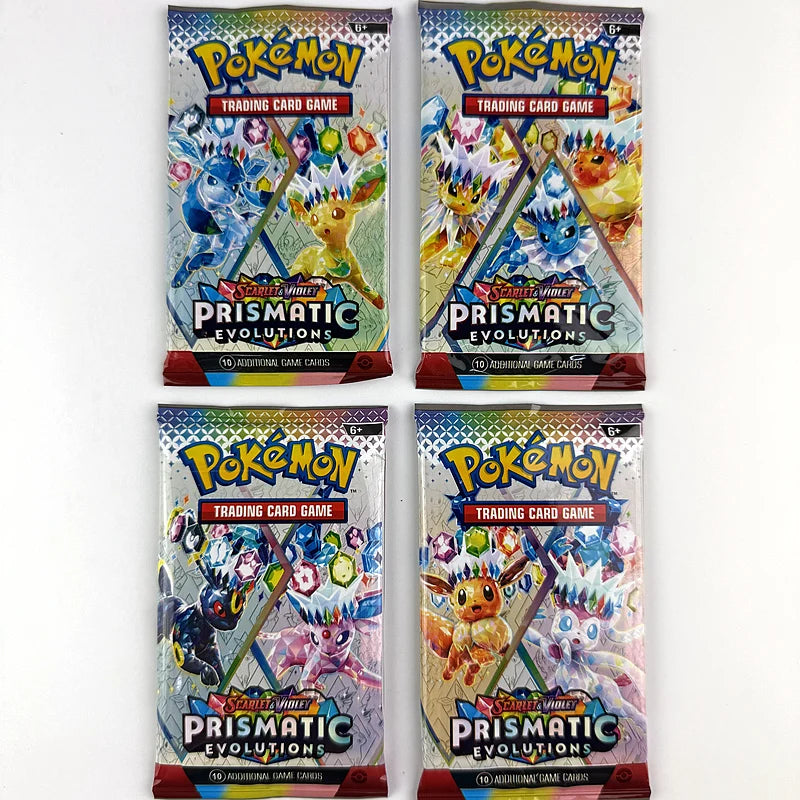 10/20 Stück Pokémon-Karte Prismatic 151 Evolutions Englische Booster Battle Pokémon-Kartenspiel Sammelkarten