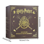 MINISO Harry Potter Serie 4tlg. Magic Academy Flammenloses Aroma-Kit Kartusche Reed Diffuser Öl Lufterfrischer Duftset