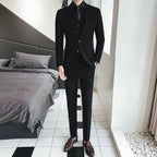 Neue Anzüge (Blazer + Weste + Hose) Herrenmode Business Hochzeit Gentleman Voller Professioneller Interview Formeller Freizeit Anzug