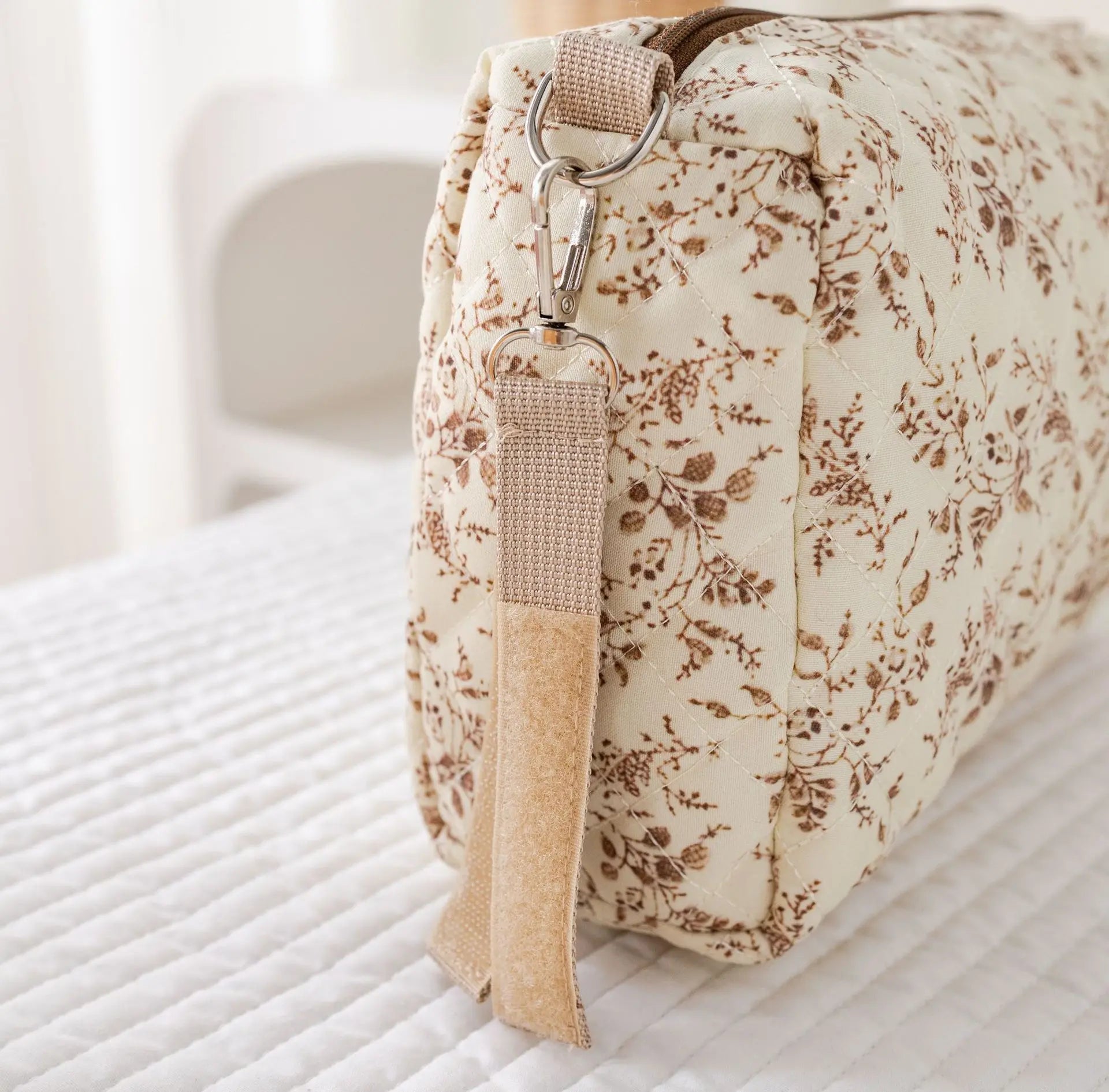 1x Tragbare Baby-Wickeltasche Reisetasche Mama- & Babyartikel Organizer Kinderwagentasche Kosmetik- & Kulturtasche