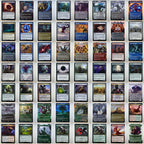 Ganze Reihe TCG-Karten für Heimspiel-Proxy: Magical Power 9 Beta Fetch Lands, VMA Dual, Schockländer, Der Eine Ring, Sammel-Sol Ring