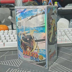 KAYOU Original Naruto-Kartenbox Anime-Figurenkarten-Boosterpack Sasuke-Sammelkarten-Spielzeug Weihnachtsgeburtstagsgeschenk für Kinder