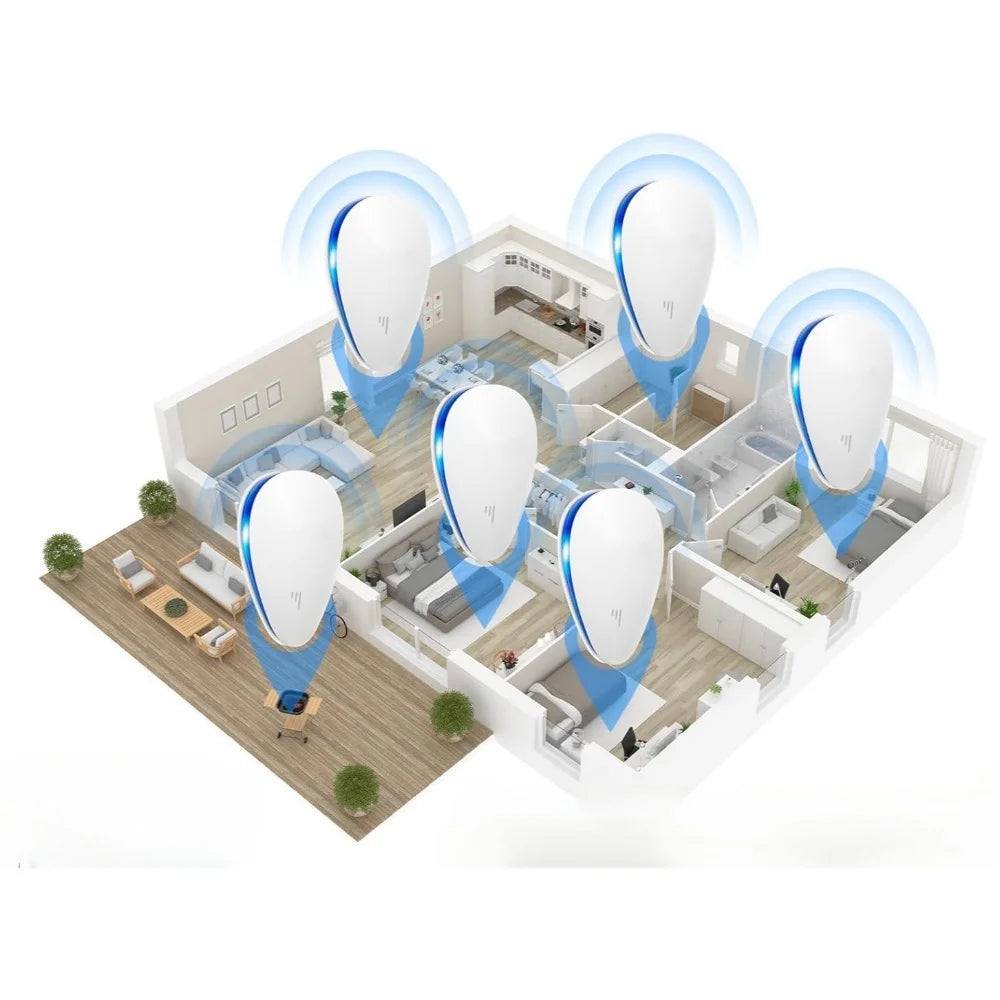New Mice Mouse Repellent Anti Mosquito Repellent for Mice Rodent Pest for Control Rodent Rat Repellent Ultrasonic Electronic