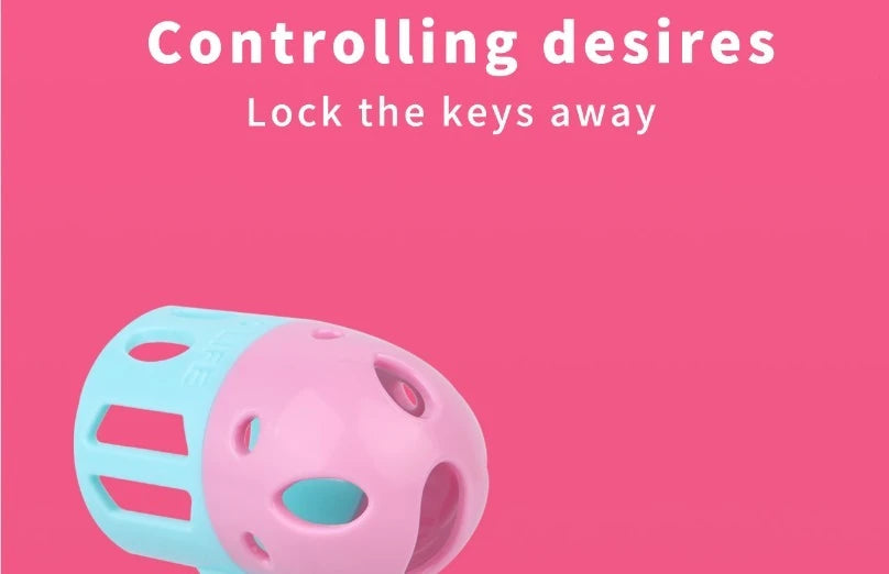 Neuer Ringloser Keuschheitskäfig 5 Farboptionen Männlicher Penis CB-Schloss Harnröhren-Verschlussvorrichtung Sissy-Gerät Atmungsaktives einteiliges Sexspielzeug