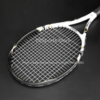 Professional Unisex Carbon Fiber Tennis Racket With Bag Training Paddle Rackets For Adult Men Women Ultra Light Racquet