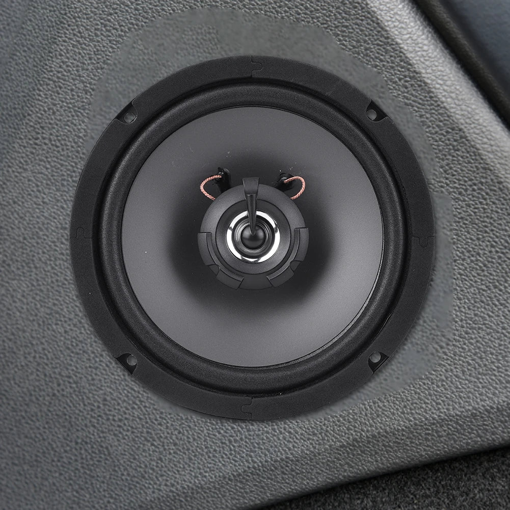 4/5/6 Zoll Auto Audio HiFi Musik 12V 2-Wege Auto HiFi Koaxiallautsprecher 4 Ohm Vollbereichsfrequenz Auto Audio 300W/400W/500W