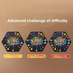 Kinder Seilknoten Puzzle Brettspiel Farbige Linie Gedrehte Verbundene Seile Logik Denkspiel Tischspiel Eltern Kind Interaktives Spielzeug