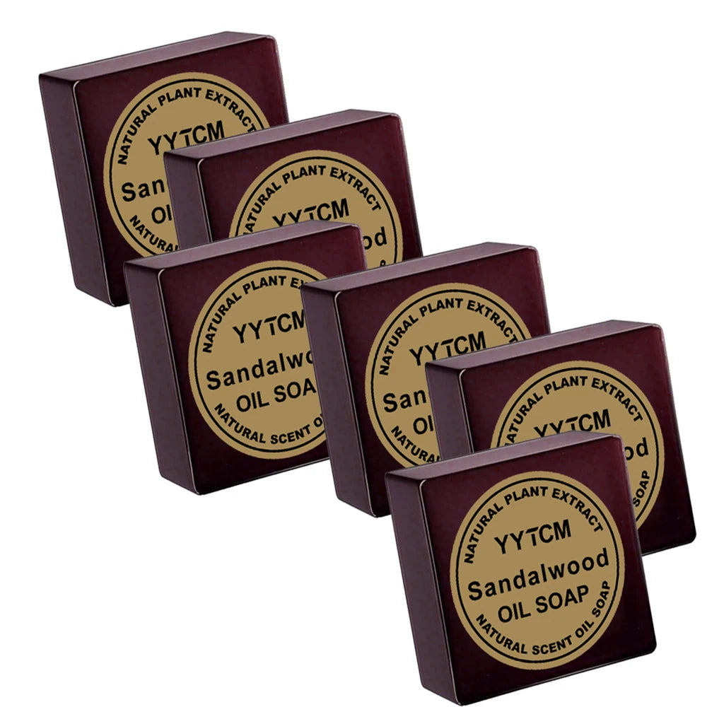 Sandelholzseife, Herren-Duftseife, langanhaltender leichter Duft, Bade-, Handwasch- und Gesichtsseife, sanfte Hautpflege, zum Verschenken, für den persönlichen Gebrauch 65 g/Stück