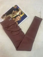 TEVEO – Atmungsaktive Fitness-Leggings für Damen, hochwertige Yoga-Hosen, hochelastische Radlerhosen