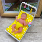 Zuru 5 Surprise My Mini Baby Miniatur-Babypuppen Sammelbares Überraschungs-Ei mit 12 verschiedenen Modellen, auf Lager, Spielzeuggeschenk für Kinder
