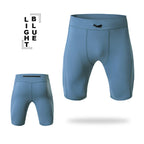 Kompressionsshorts Herren Schnell Trocknend Bodybuilding Tights Shorts Fitness Leggings Elastischer Bund Sportshorts Kurze Hose Gym Laufsport Herren