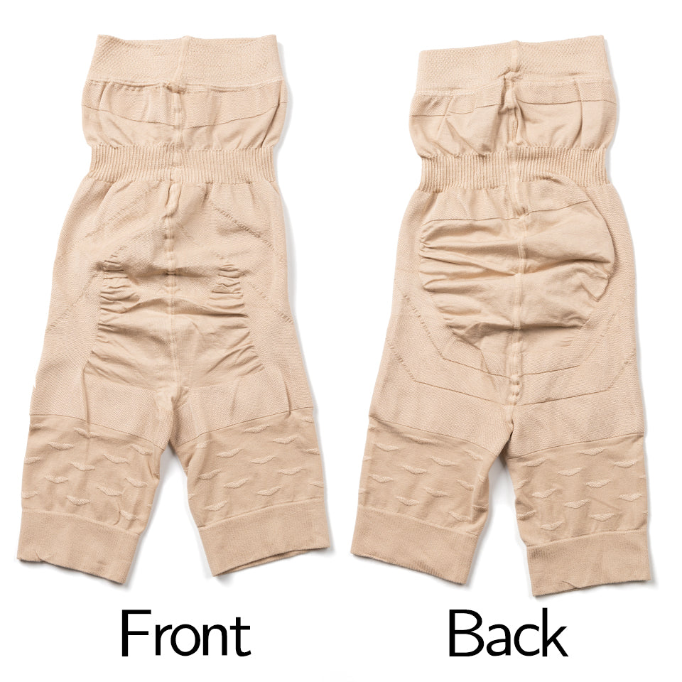 Herren Body Shaper Bauchkontroll-Shorts Shapewear Bauchmieder Boxer Slips Hohe Taille Schlankheitsunterwäsche Bein Kompressionshose