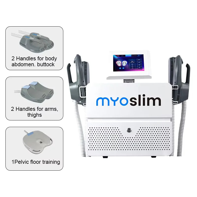 Neuestes Myoslim Neo RF EMS Body Sculpting Po-Lift EMS Gerät 6500W HI-EMT Muskelstimulator Körperformungs-Massagegerät