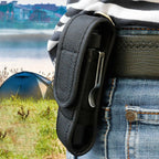 Taschenlampen-Hülle Taschenlampen-Etui LED-Taschenlampen-Hülle LED-Taschenlampen-Nylonschutzhülle für Jagd Camping Outdoor Wandern