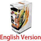 KAYOU Original Naruto-Kartenbox Anime-Figurenkarten-Boosterpack Sasuke-Sammelkarten-Spielzeug Weihnachtsgeburtstagsgeschenk für Kinder