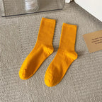 33 Farben Sommer Baumwolle Weiche Socken Fröhlich Bunte Damen Mid-Tube Strümpfe Modetrend Rot Grün Knöchelsocken Herbst Strumpfwaren