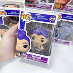 Funko POP KPOP Hexenjäger-Gruppe Trendiges Handheld-Büroperipherie-Spielzeug-Cartoon-Modell-Ornamente Jungen-Geburtstagsgeschenk