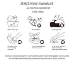 Sexy Bademode Damen Tiefer V-Ausschnitt Einteiliger Badeanzug 2026 Neuer Damen Badeanzug Damen Bodysuit Schwimmen für Strandbekleidung Monokini