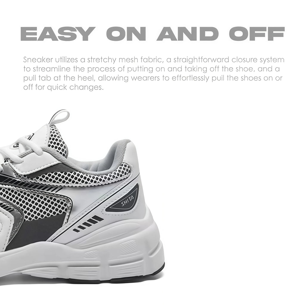 Damen Luxus Chunky Sneakers 2025 Trend Fashion Mesh Atmungsaktive Schuhe für Herren Sport Laufen Freizeit Damen Fitness Vulkanisierte