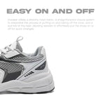 Damen Luxus Chunky Sneakers 2025 Trend Fashion Mesh Atmungsaktive Schuhe für Herren Sport Laufen Freizeit Damen Fitness Vulkanisierte