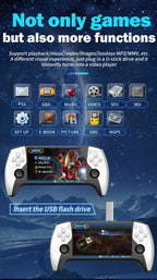 SF3500 Retro Handheld Videospielkonsole Linux System 5,0 Zoll 854*480 IPS Bildschirm 3000mAh Tragbarer Pocket Video Player Spiele