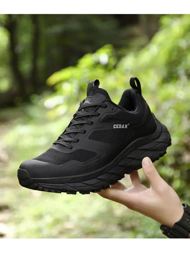 RAN Hiking Shoes Men waterproof Anti slip trekking Climbing Mountaineering Women Lightweight Outdoor sneakers ankle travel Shoes