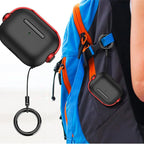 Cover For Airpods Pro 1st 2nd generation TPU Case With Keychain Wireless Earphone Protective Case For Air Pods 3 2 1 Accessories