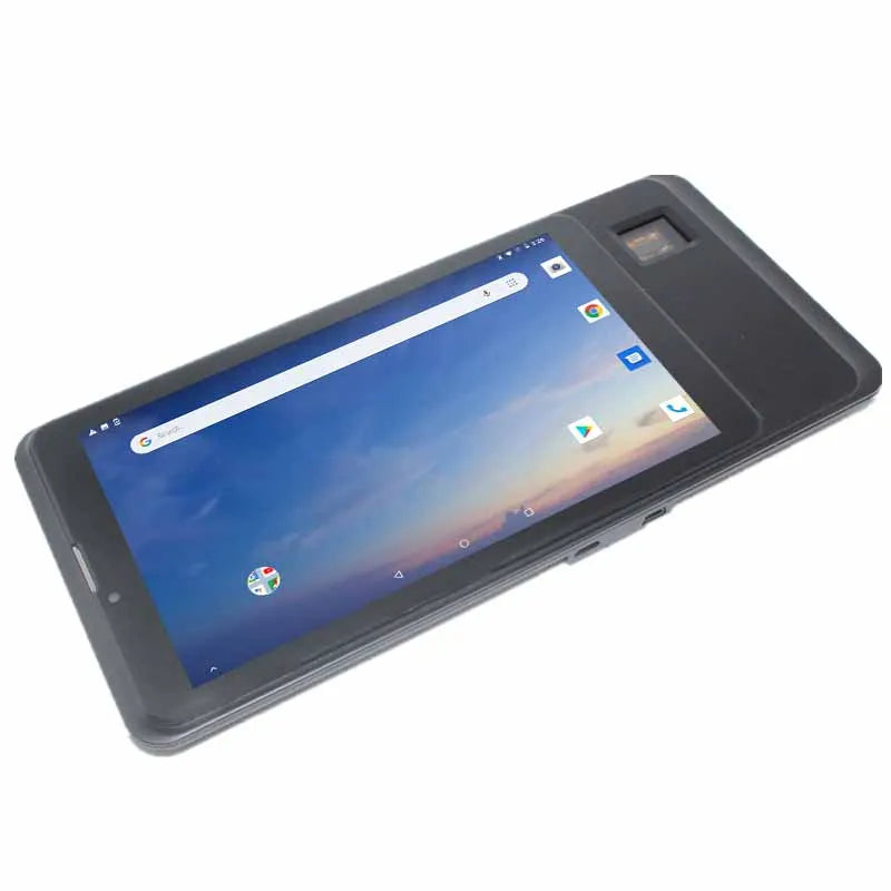 Günstigstes 7" 4G Fingerabdruck Telefonanruf Tablet PC Android 8.1 GSM Quad Core WIFI 1GB RAM 8GB ROM Dual SIM 4000mAh