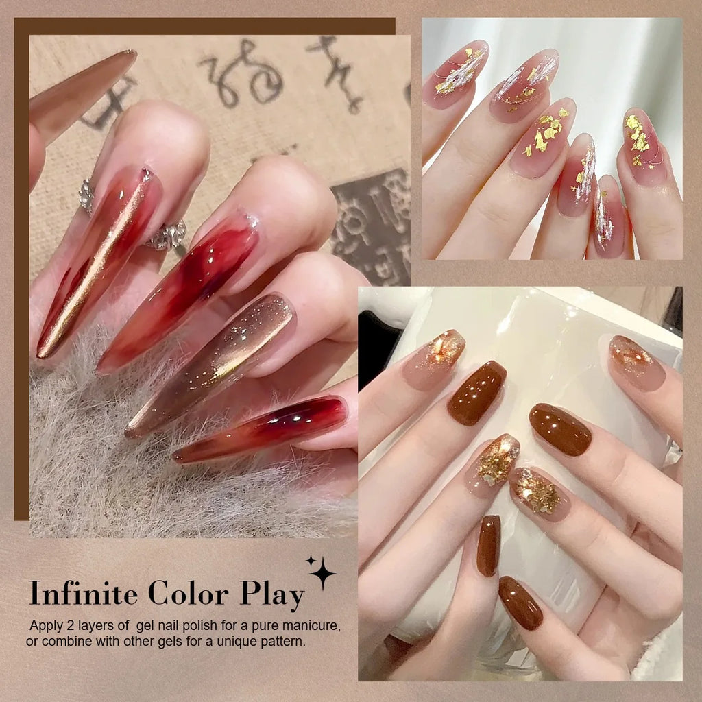 20-Farben-Nageldesign-Set mit LED-Licht, Nagelfeile, Poliermaschine, Glitzer-Diamant-Werkzeugset für den professionellen und privaten Gebrauch