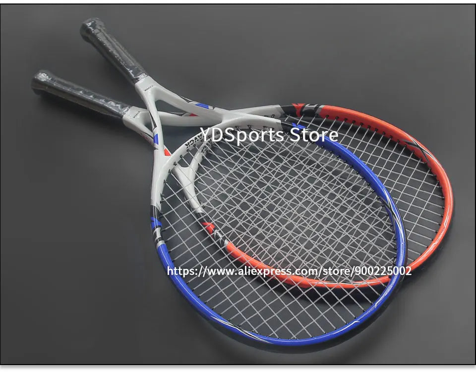 Professioneller Ultraleichtschläger aus Verbundkohlenstoff-Aluminiumlegierung, Tennisschläger 45-55LBS, Trainings-Tennisschläger Unisex Trainer