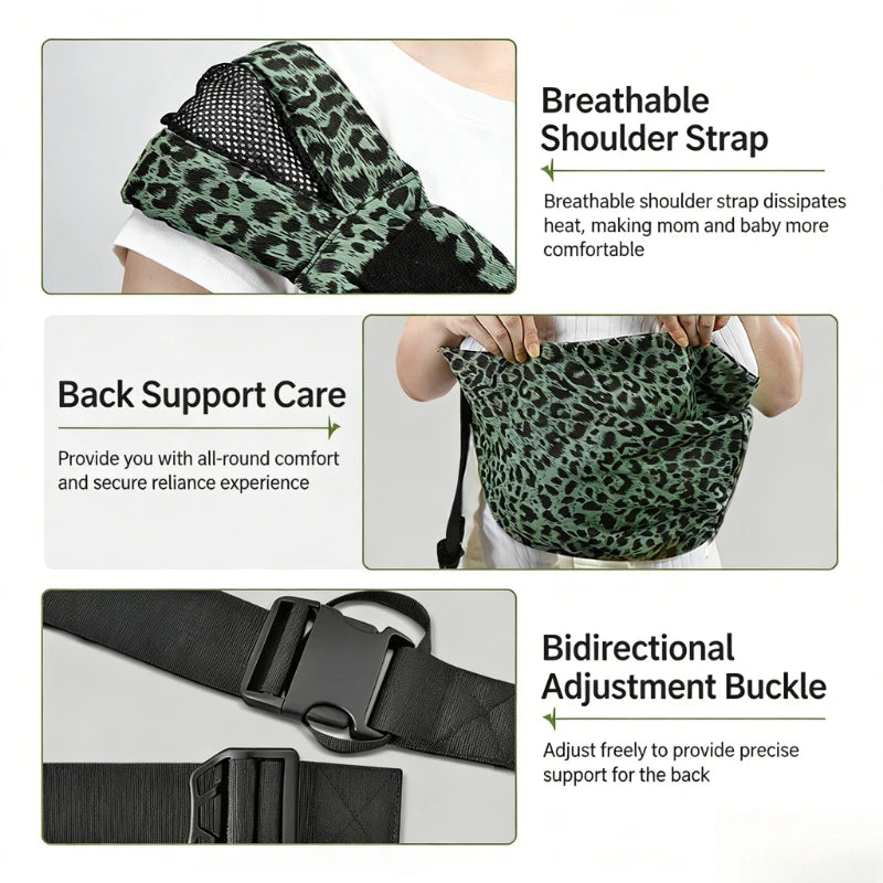 Portable Sling Baby Carrier Wrap Toddler Backpack Shoulder Bag Bebe Carriers Newborn Backpacks Infant Bags for New Born