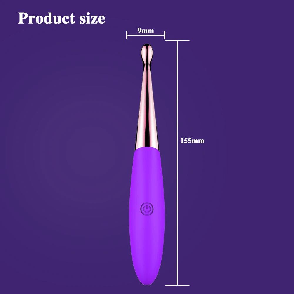 Leistungsstarker G-Punkt-Fingerdildo-Vibrator für Frauen, Nippel-Klitoris-Stimulator, schneller Orgasmus, Erotikspielzeug für Erwachsene und Anfänger