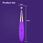 Leistungsstarker G-Punkt-Fingerdildo-Vibrator für Frauen, Nippel-Klitoris-Stimulator, schneller Orgasmus, Erotikspielzeug für Erwachsene und Anfänger